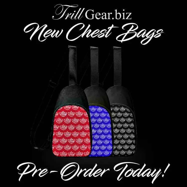 TRILL chest bag