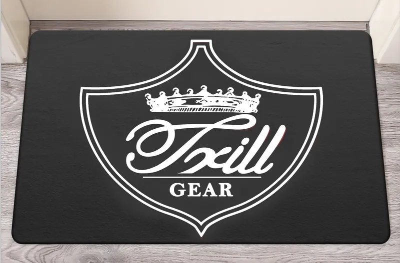 TRILL rubber door mat, 23.6 x 35.4 inches