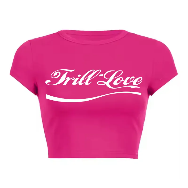 Women's Trill Love crop top