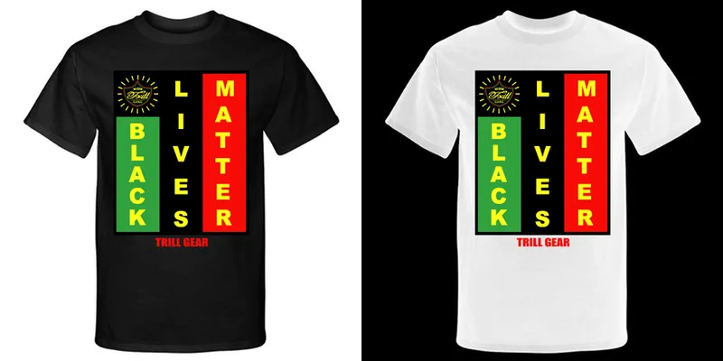 TRILL GEAR Black Lives Matter t-shirt