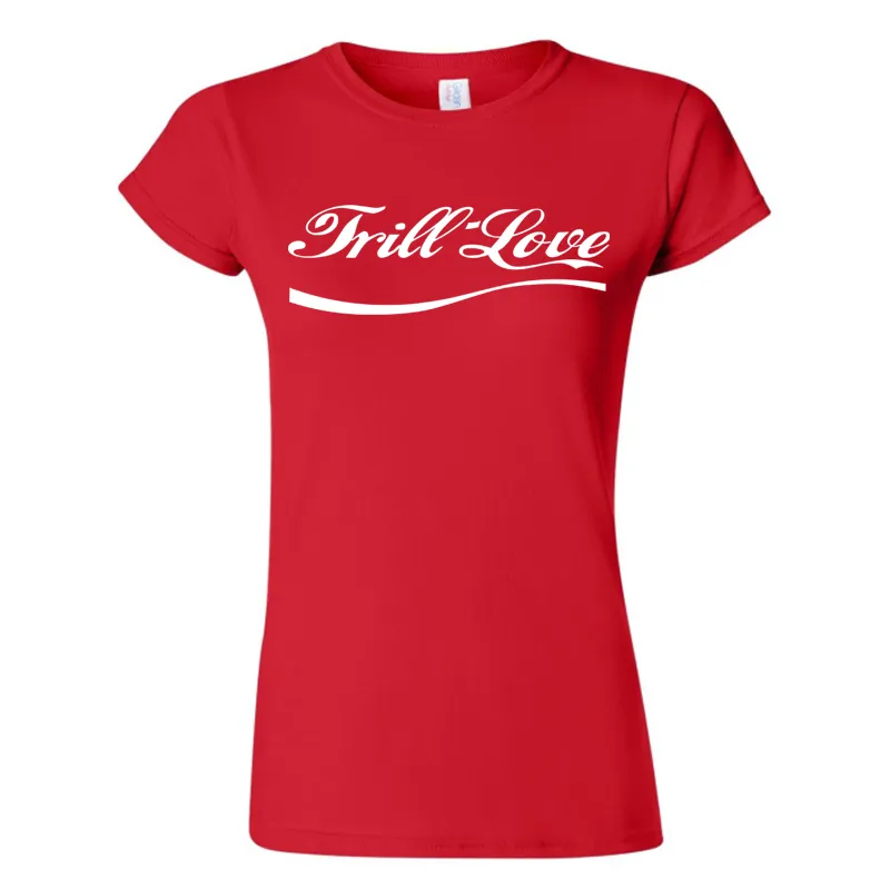Women's Trill Love round neck tee