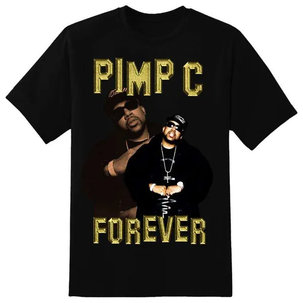 Pimp C Forever gold edition t-shirt