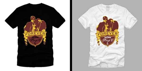 Pimp C Forever tribute t-shirt