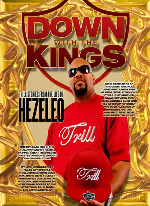 Cover of Down With The Kings: Trill Stories From The Life Of Hezeleo