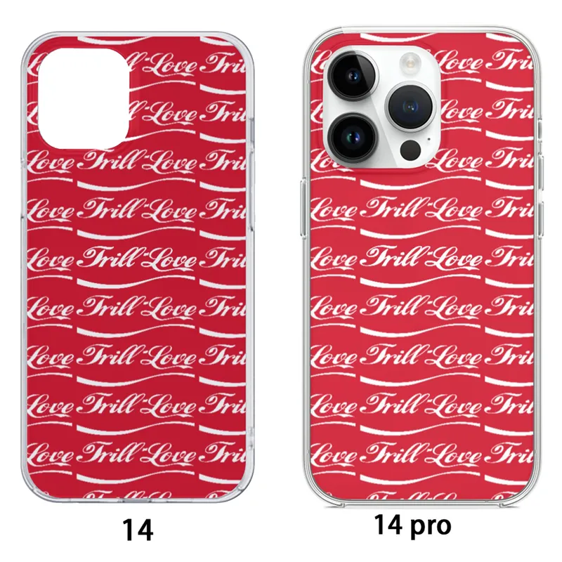 Trill Love iPhone case