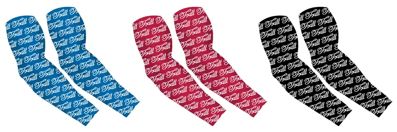 TRILL arm sleeves in several colors